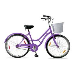 BACCIO Bicicleta IPANEMA Lady rodado 26 YS770 Violeta