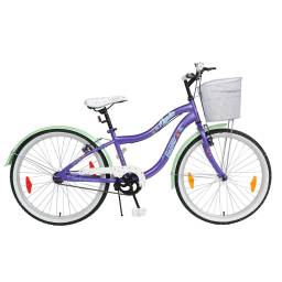 BACCIO Bicicleta MYSTIC rodado 24 YS7457 Purple