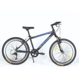S-PRO Bicicleta VX rodado 24 7272460-1  Negro Az de niño