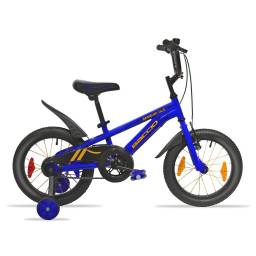 BACCIO Bicicleta niño BAMBINO DLX rodado 16 YS8096 Azul Nj
