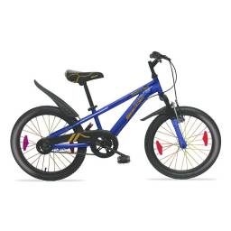 BACCIO Bicicleta BAMBINO DLX rodado 20 YS8096 Azul Nj