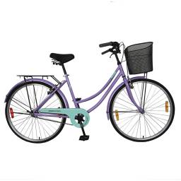 BACCIO Bicicleta SIENA rodado 26 30131 Violeta Coral