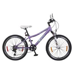 S-PRO Bicicleta ASPEN rodado 24 YS9310-6 Lila de niña