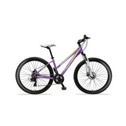 S-PRO Bicicleta ASPEN rodado 27.5  Violeta de montaña dama