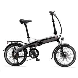 S-PRO Bicicleta Plegable Electrica E-CLIPPER Gris