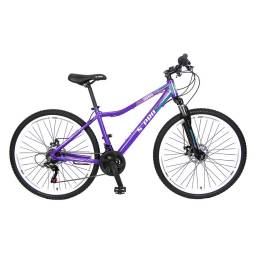 S-PRO Bicicleta ZERO3 LADY rodado 27.5 YS750 Violeta de dama