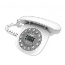 UNIDEN Telefono de Mesa CE-6601 ID Diseño Clasico WT