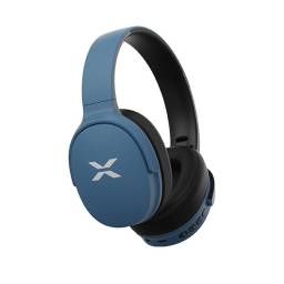 XION Auricular On-Ear Wireless XI-AU55BT Blue