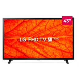 LG Televisor LED Smart 43" 43LM6370PSB