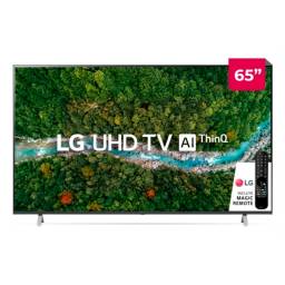 LG Televisor LED 65" SMART 4K UHD 65UP7750PSB