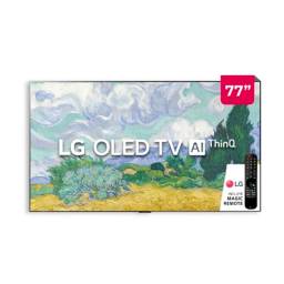 LG Televisor OLED 77" SMART 4k UHD OLED77G1PSA