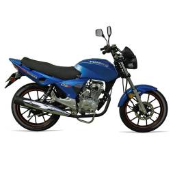 Moto YUMBO GS 125 Full