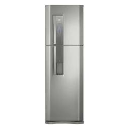 ELECTROLUX Heladera Frio Seco DW44S 400 Lts Gris
