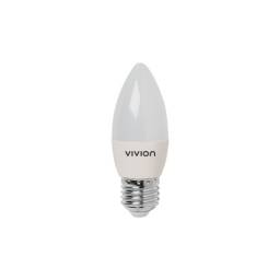 VIVION Lámpara LED VELA B37 5W E27 CÁLIDA 717548