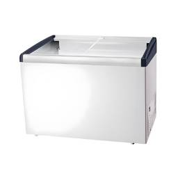 KUMA Freezer Tapa de Vidrio Recto 336 litros W-336A