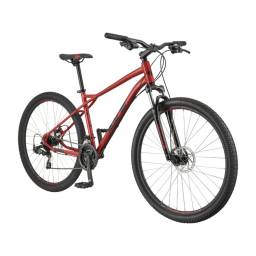 GT Bicicleta AGGRESSOR SPORT 29 Talle M Roja RED