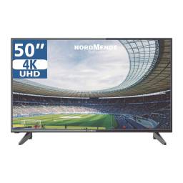 NORDMENDE Televisor LED Smart 50" NRD-L50US09 4K