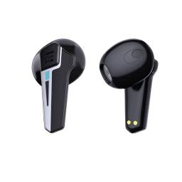XION Auricular In-Ear Wireless TWS Gamer XI-AUGT BLK
