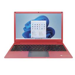 GATEWAY Notebook GWNR51416-RD 14" SSD 256Gb 8Gb Red