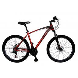 S-PRO Bicicleta ZERO3 rodado 29 8100 Rojo/Negro de montaa