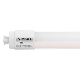 VIVION TUBO LED T8 8W BLANCO G13 LUZ NEUTRA 718573