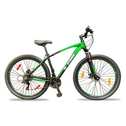 S-PRO Bicicleta ZERO3 rodado 29 Negro Verde de montaa