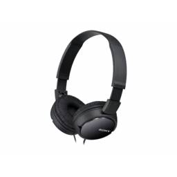 SONY Auriculares On-Ear MDR-ZX110 BLK Negro