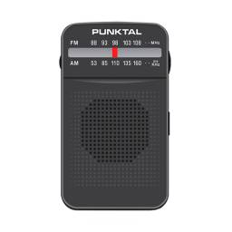 PUNKTAL Radio Portatil a pilas AM/FM PK-24
