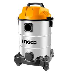 INGCO Aspiradora Industrial VC13301 30 litros Dry&Wet