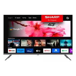 SHARP Televisor LED Smart 43" 2TC43FL6L FHD