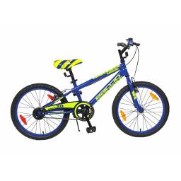 BACCIO Bicicleta BAMBINO rodado 20 YS7314 Azul Amarillo