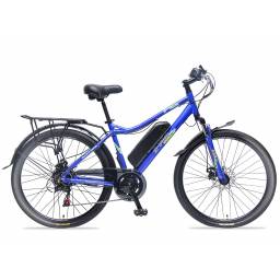 S-PRO Bicicleta Electrica E-WIND Azul