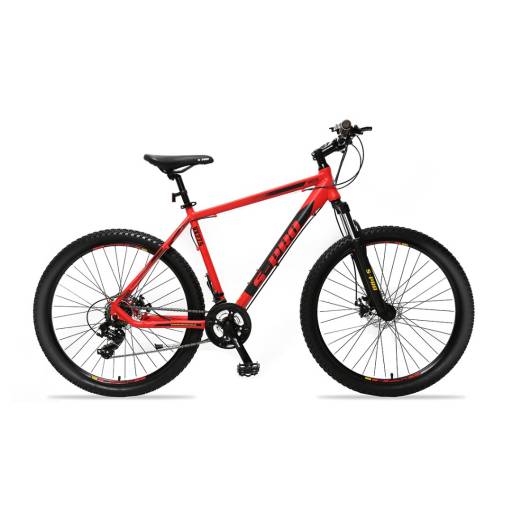 S-PRO Bicicleta VX rodado 27,5 Talle M Rojo montaa