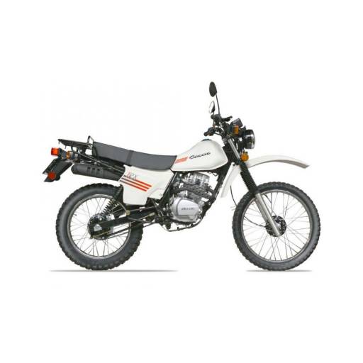 Moto Enduro BACCIO TRX 125