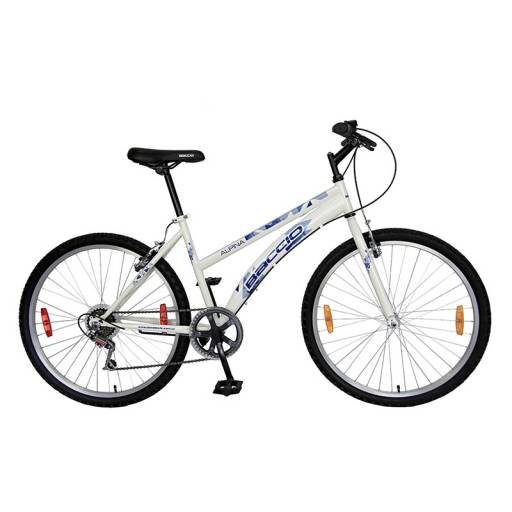 BACCIO Bicicleta ALPINA Lady rodado 26 7751-9054-9147 Wht Az