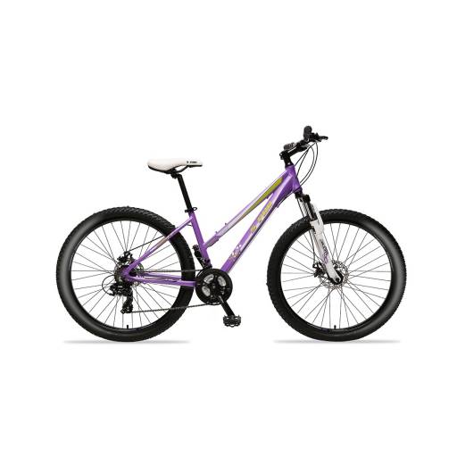 S-PRO Bicicleta ASPEN rodado 27.5  Violeta de montaa dama