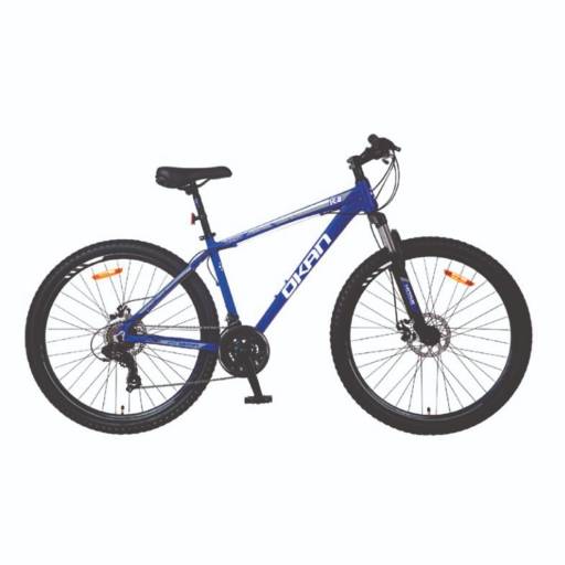 OKAN Bicicleta de Montaa K2 Hombre rodado 27,5 Azul
