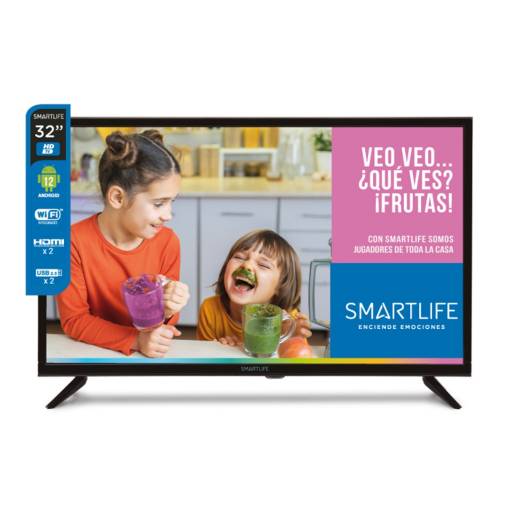 SMARTLIFE Televisor LED Smart 32" SL-TV32SMTA12