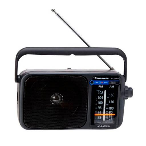PANASONIC Radio Portatil RF-2400 Am/Fm