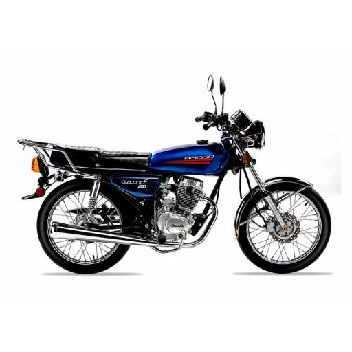 Moto BACCIO CLASSIC F 200