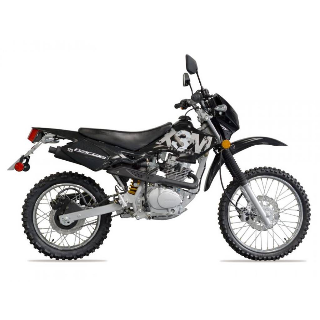 Moto Cross Enduro BACCIO X3M Motos y Cuatriciclos Enduro / on off Road  Vehículos