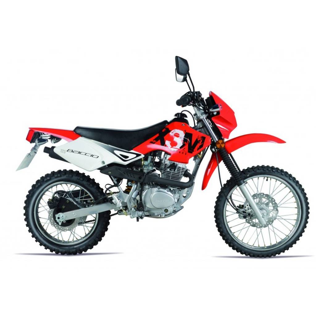 Moto Cross Enduro BACCIO X3M Motos y Cuatriciclos Enduro / on off Road  Vehículos